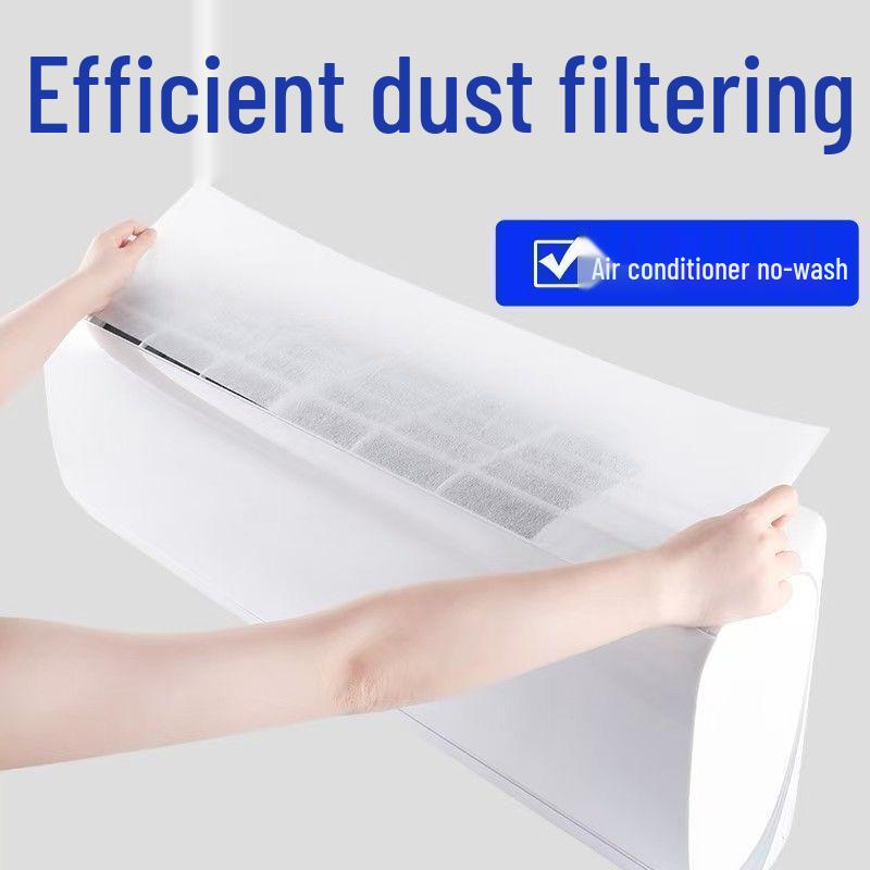 Ultra-Thin Air Conditioner Filter: Dustproof, Mite Removal, Virus Isolation