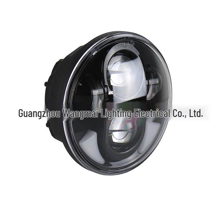 5.75-inch High-Brightness Headlight with High/Low Beam for Harley-Davidson Motorcycles