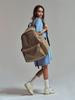 Erer Super Big Backpack Beige