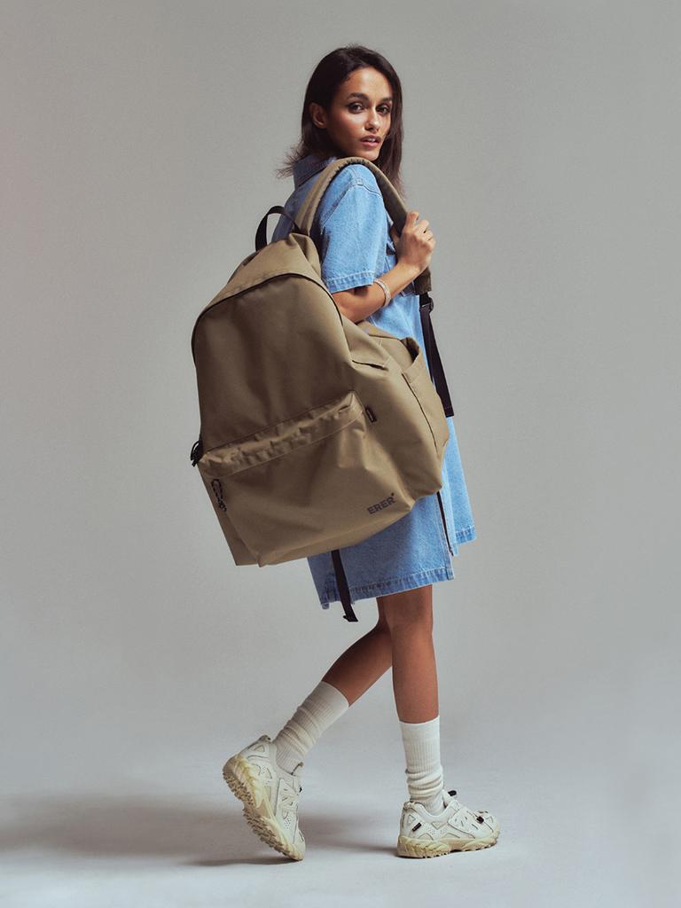 Erer Super Big Backpack Beige