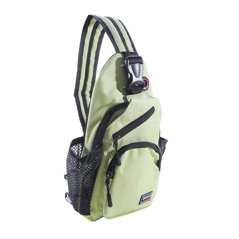 Lightweight Unisex Casual Travel Daypacks Multifunctional Shoulder Crossbody Bag Fashion Simple Sling Chest Bag