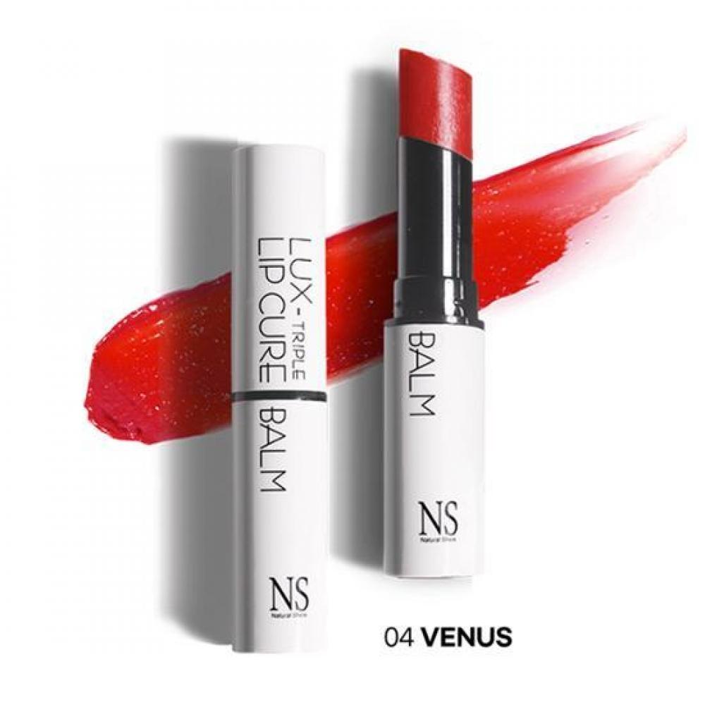 

NATURAL SHINE LUXE TRIPLE LIP CURE BALM 5g GLOSSY VENUS
