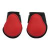 1 Pair Horse Hind Leg Boots Horse Tendon Boots for Jumping Running High Speed SportsRed Hind Legs M