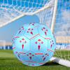 Celta Vigo Crest Design Size 5 Soccer Balls, Anti-Slip, Protective Football, Outdoor Sport, Practice Games, Birthdays Gift Suitable for Fan
