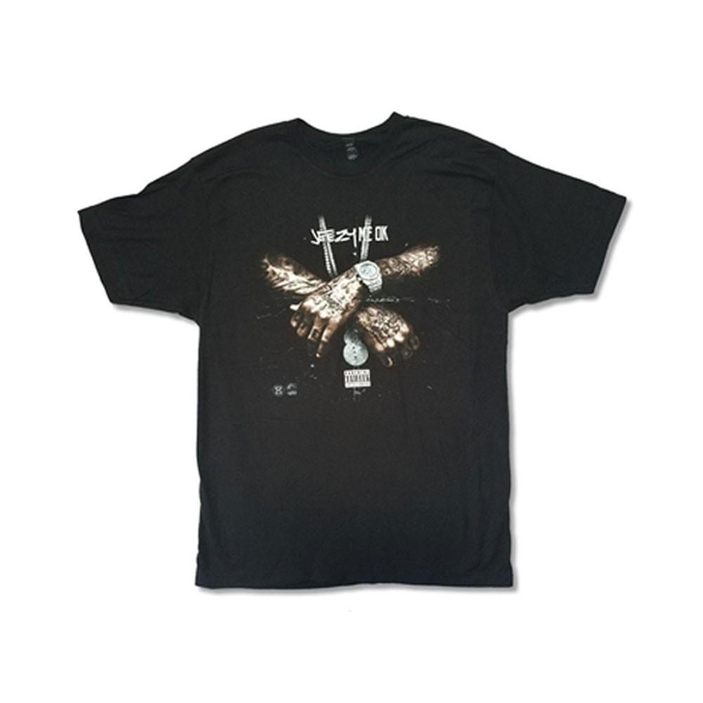 Men s Jeezy Me Ok Tour T-shirt Small Black S