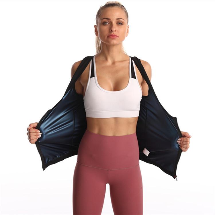 

Спортивный костюм для женщин, майка для фитнеса живота, корсет для талии, утягивающее белье для йоги, спортивный корсет на молнии 4XL/5XL