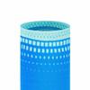 Breathable Nylon Knit Basketball Volleyball Sweat Bands Compression Protective Sports Wristband