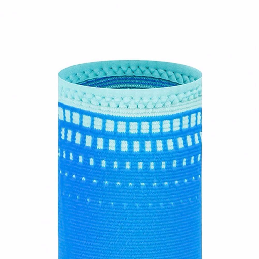 Breathable Nylon Knit Basketball Volleyball Sweat Bands Compression Protective Sports Wristband