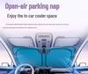 Car Sunshade: Heat-Insulating Windshield Visor and Interior Sun Umbrella