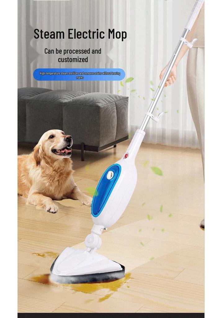 Handheld High-Temperature Multifunction Steam Mop
