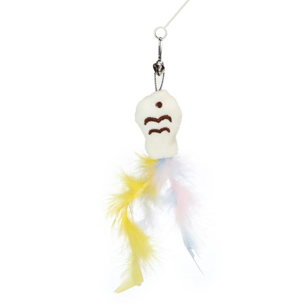 360° Rotatable Automatic Cat Teasing Stick Cat Fishing Cat Teaser  Interactive Cat Toy