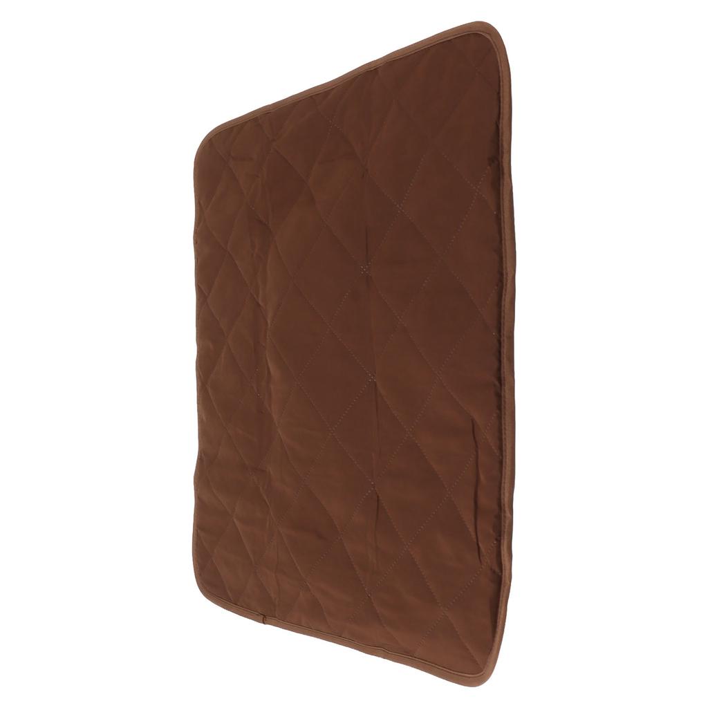Chair Cushion Brown Chair Cushion Pads Anti Slip Water Absorption Premium Cotton Material Chair
