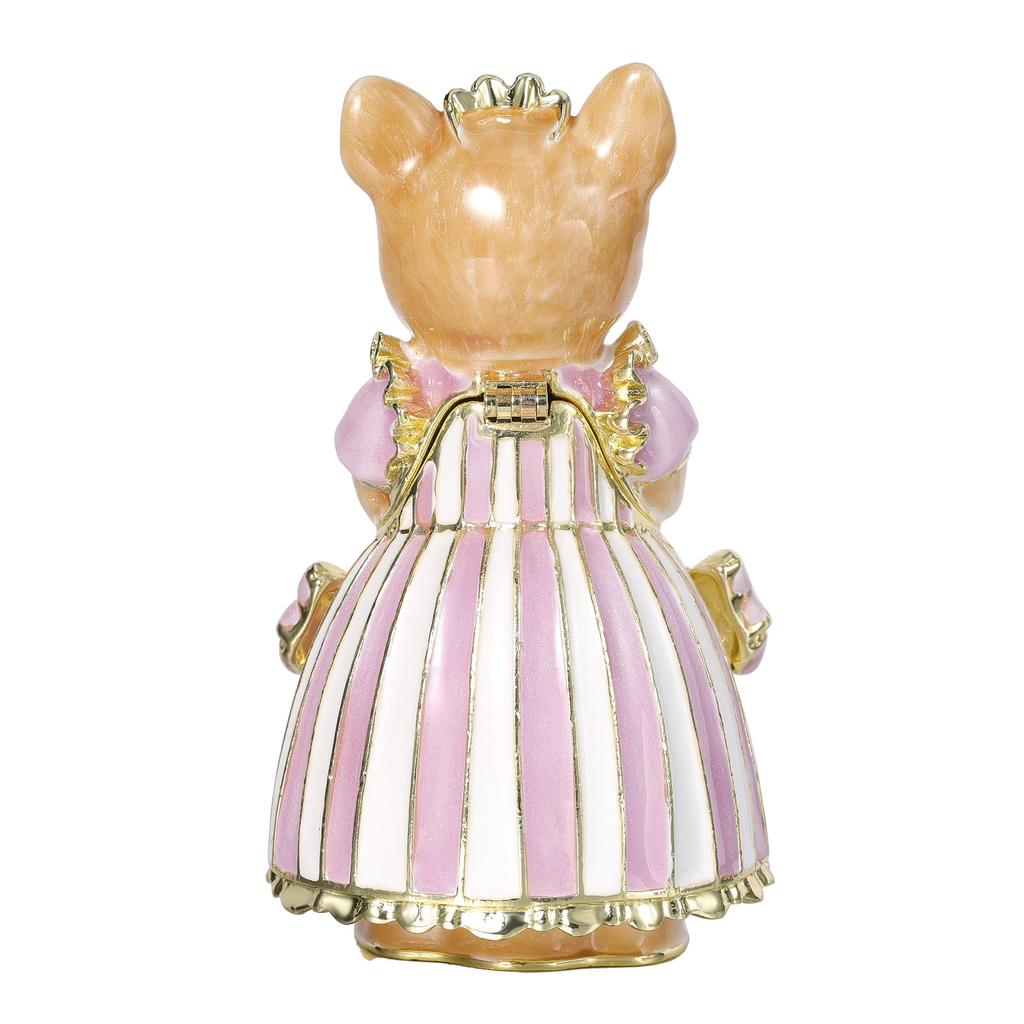 [Authentic] Tokyo Ginza PICALS Lulu Candy Jewelry Box (Purple)