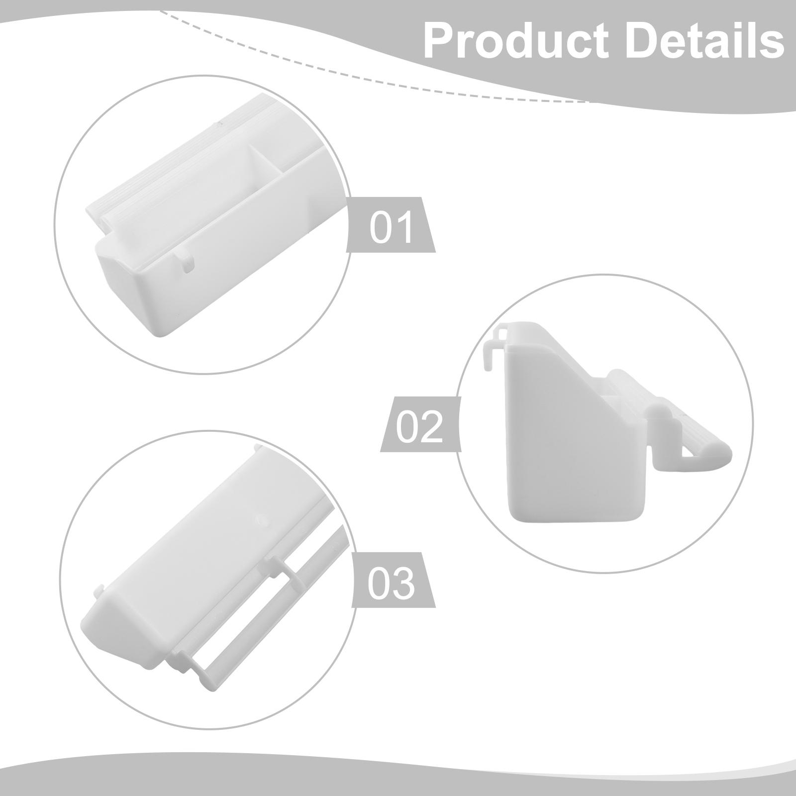 

Bird Cage Feeder Bird Food Box Easy Access Large Capacity Long-term Use Prevents Food Spilling Hook Attachment China Mainland