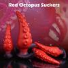 Anal Plug Shaped Octopus Penis Wearing Female Dildo For Outdoor Sex Anal Masturbation Toy