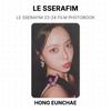 LE SSERAFIM 23-24 FILM PHOTOBOOK Official Photocard