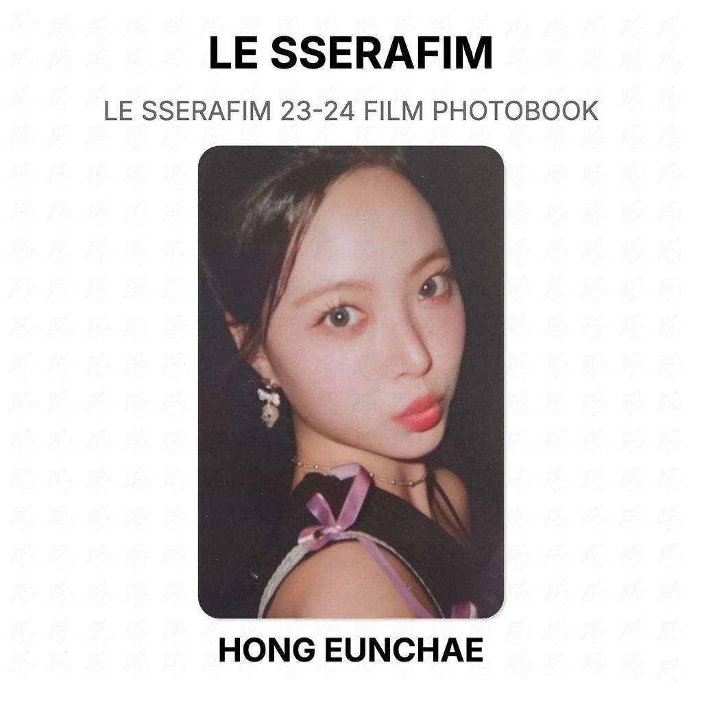 LE SSERAFIM 23-24 FILM PHOTOBOOK Official Photocard