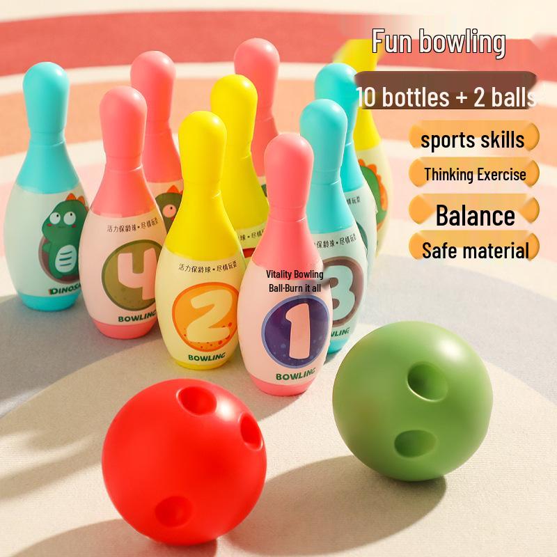 Kids' Bowling Set: Indoor & Outdoor Game for Educational and Parent-Child Fun