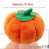 Peluche Bulldog Francese con Palla Squeaky e Giocattolo con Corda per Gatti e Gattini - Resistente al Morso, Design Cartoon Frutta
