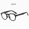 Photochromic Anti Blue Light Reading Glasses For Men And Woman High-Quality Retro Fashionable Rivet Design Presbyopic Eyeglasses