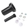 Wall Mounted Toilet Seal Rings Set Rubber Seal Gaskets Pressure Resistant Toilet Seal for Leak Prevention & Odor Control