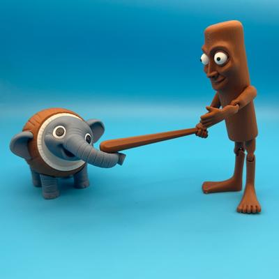 Tralalero Tralala Brainrot Figure 3d Printed Collectable Gift Tung Tung Tung Sahur Model Sahur Doll Figure Ornament