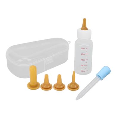 Biberon d'allaitement portable pour petit animal de compagnie, type tétine, pour chiot et écureuil