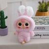 Non-Toxic 18/20Cm Cartoon Elf Three Years Plush Toys Cute Anime Rabbit Pendants Soft Stuffeddoll Keychain Bag Decor Kids Birthday Gift