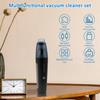Car Vacuum Cleaner Portable Dust Vacuum With USB Cable for Home Vehicle ABS Plastic Powerful Wireless Air Dust Blower Type C New
