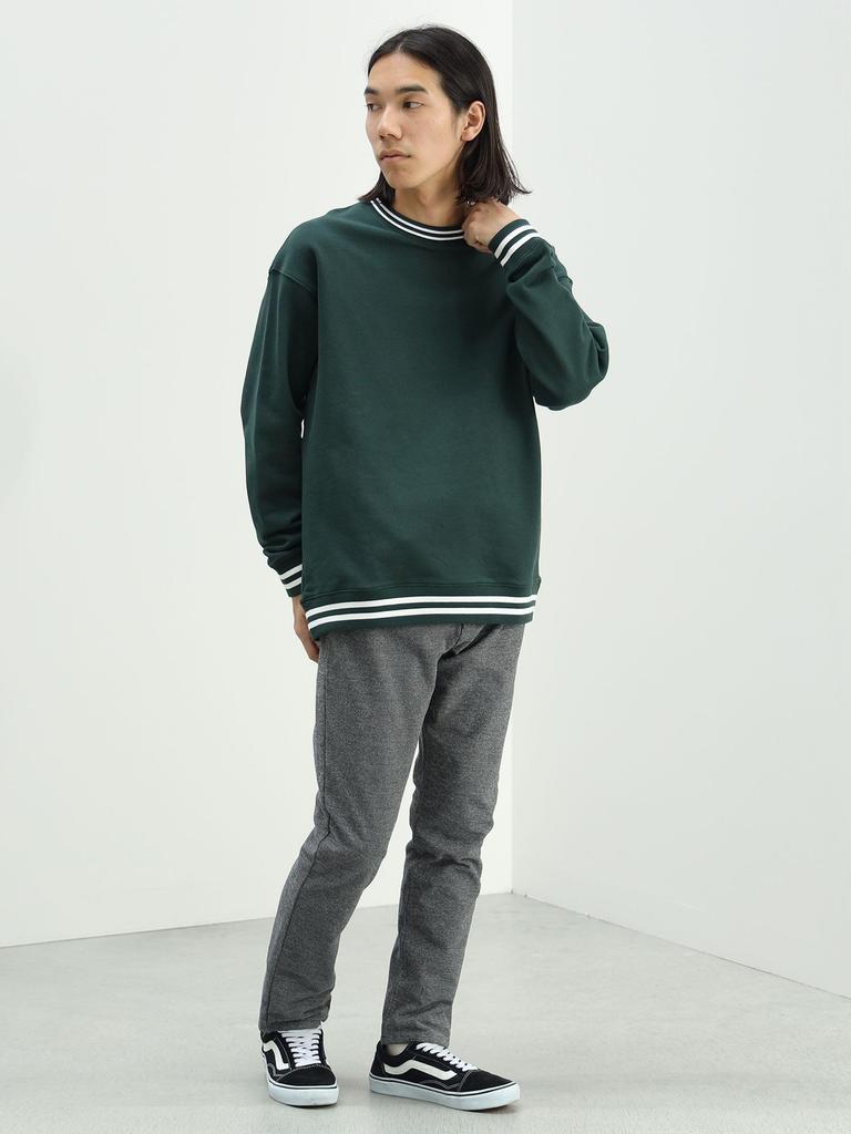 Jeans Warm Touch Skinny Pants GRAY S [BEAMS HEART] Men's