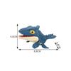 Mini Finger Dinosaur Anime Action Figures Toys Funny Simulation Dino Interactive Biting Hand Creative Tricky Tyrannosaurus Model