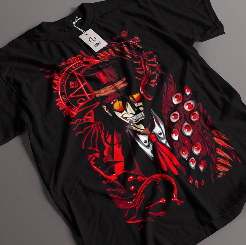 

Hellsing Alucard T-Shirt 4XL