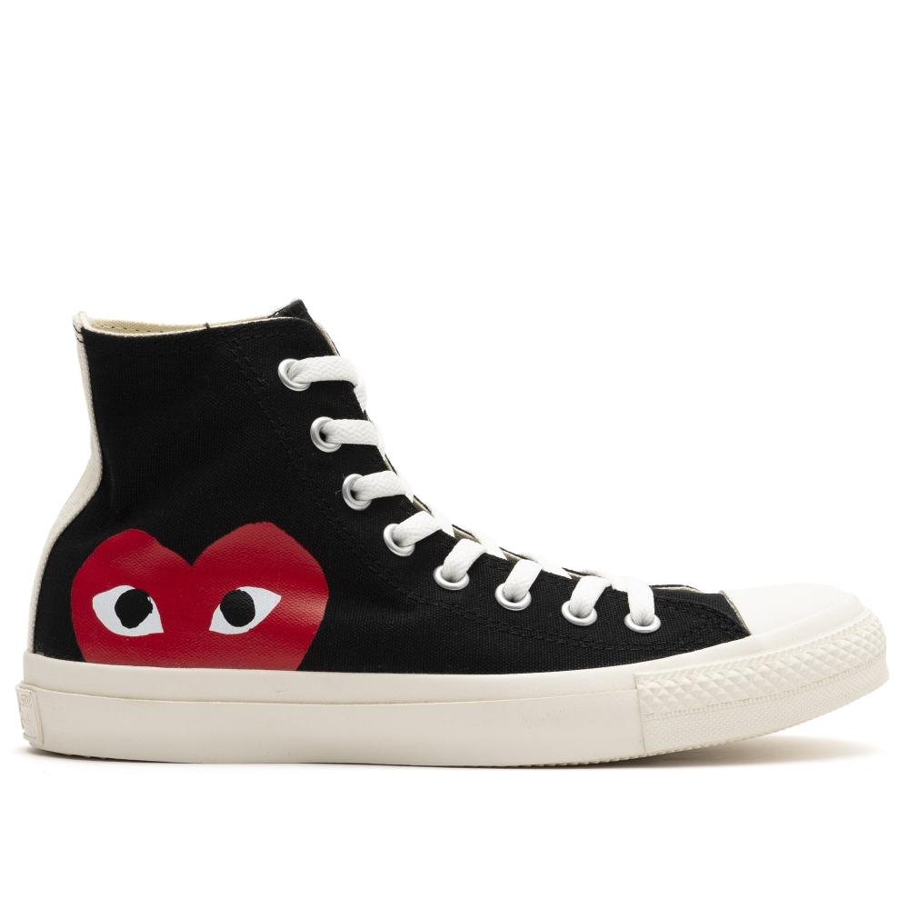 

ИГРАТЬ CDG CONVERSE Allstar Hi Black AZ K113 001 220cm/US 5