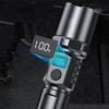Ultra Bright Powerful LED Flashlight TYPE-C Charging Outdoor Emergency Light  Hiking