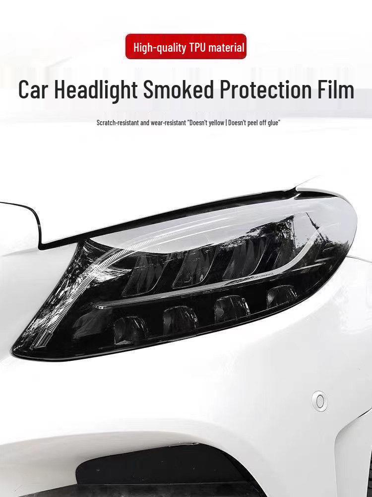 Toyota Corolla TPU Color-Changing Protective Film: White to Purple and Black Transition