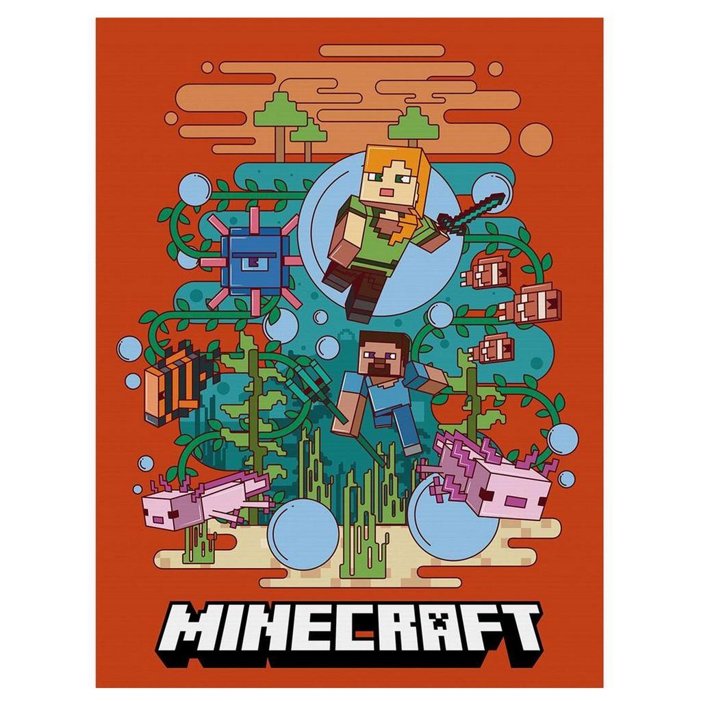 Minecraft Canvas