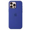Funda de Silicona para Apple iPhone 16 Pro Max con MagSafe - Azul Ultramar