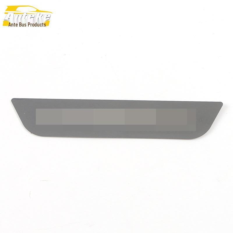 Rear Guard Plate Sequins for Aion S PLUS: Tailgate Trunk Protection Pedal Decorative Sticker
