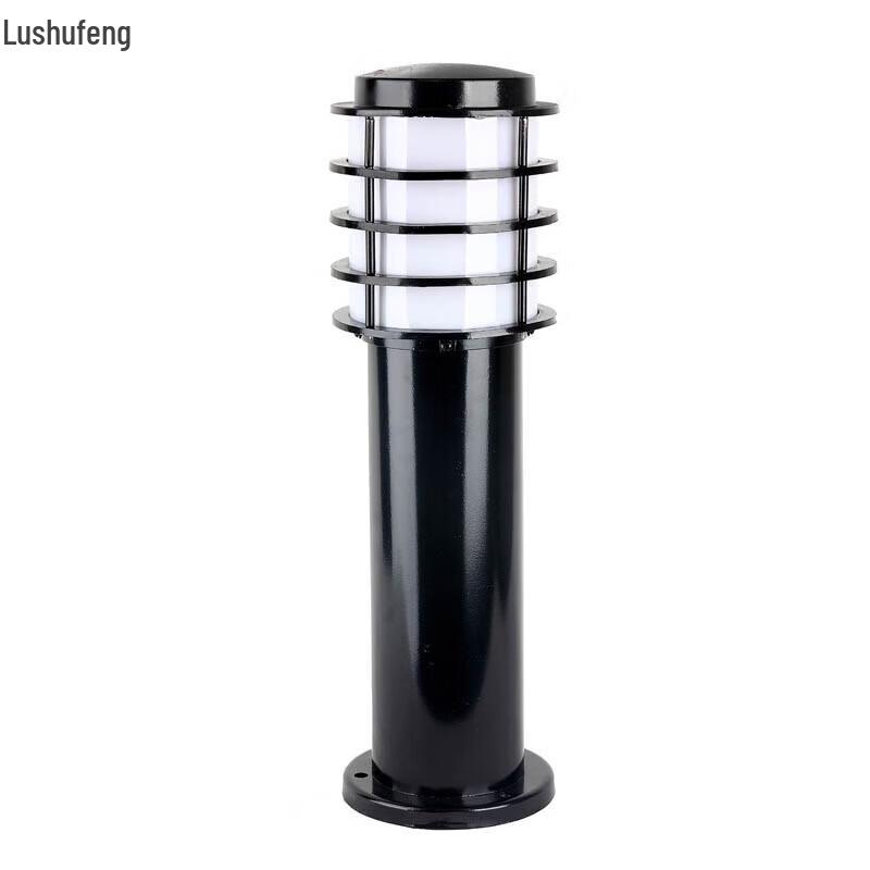Lattice Pattern Outdoor LED Garden Lawn Lamp
