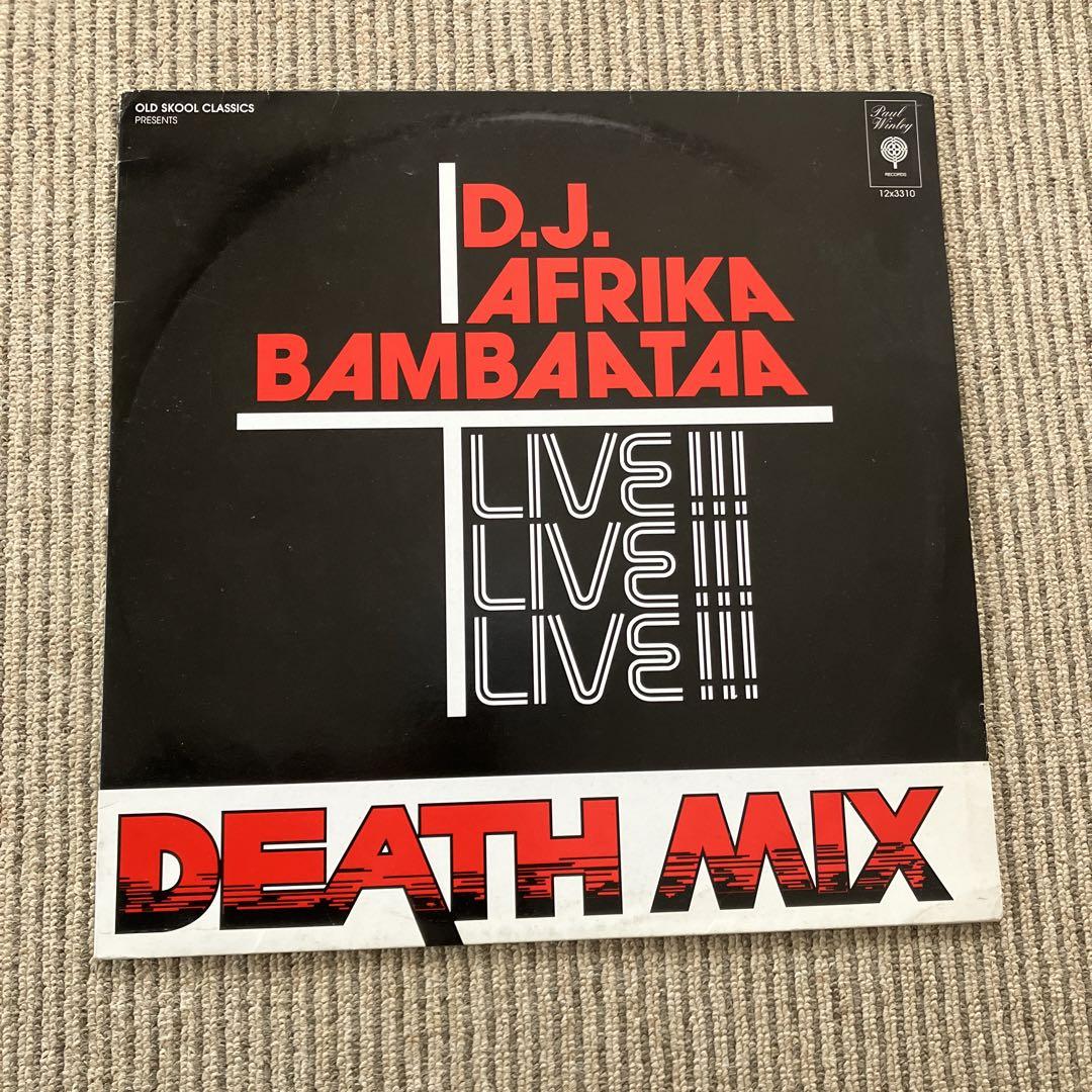 

[USED] D.J.AFRIKA BAMBATAA/live live live