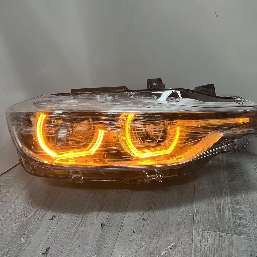 Red Angel Eyes DRL LED Boards For 2016-2018 BMW 3 Series F30 F31 330 320 LCI Adaptive LED Headlights 7419615 63117419610 7419610