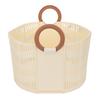 Foldable Laundry Basket Large Capacity Storage Hamper with Handle for Bathroom Bedroom Closet