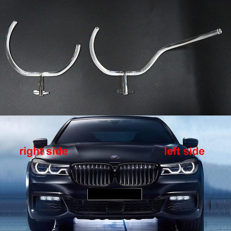 For BMW 7 Series G11 G12 2016 2017 2018 Car Headlight DRL Daytime Running Light Plate Guide Tube Strip