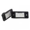2pcs LED License Plate Lights Accessories Canbus Lamp