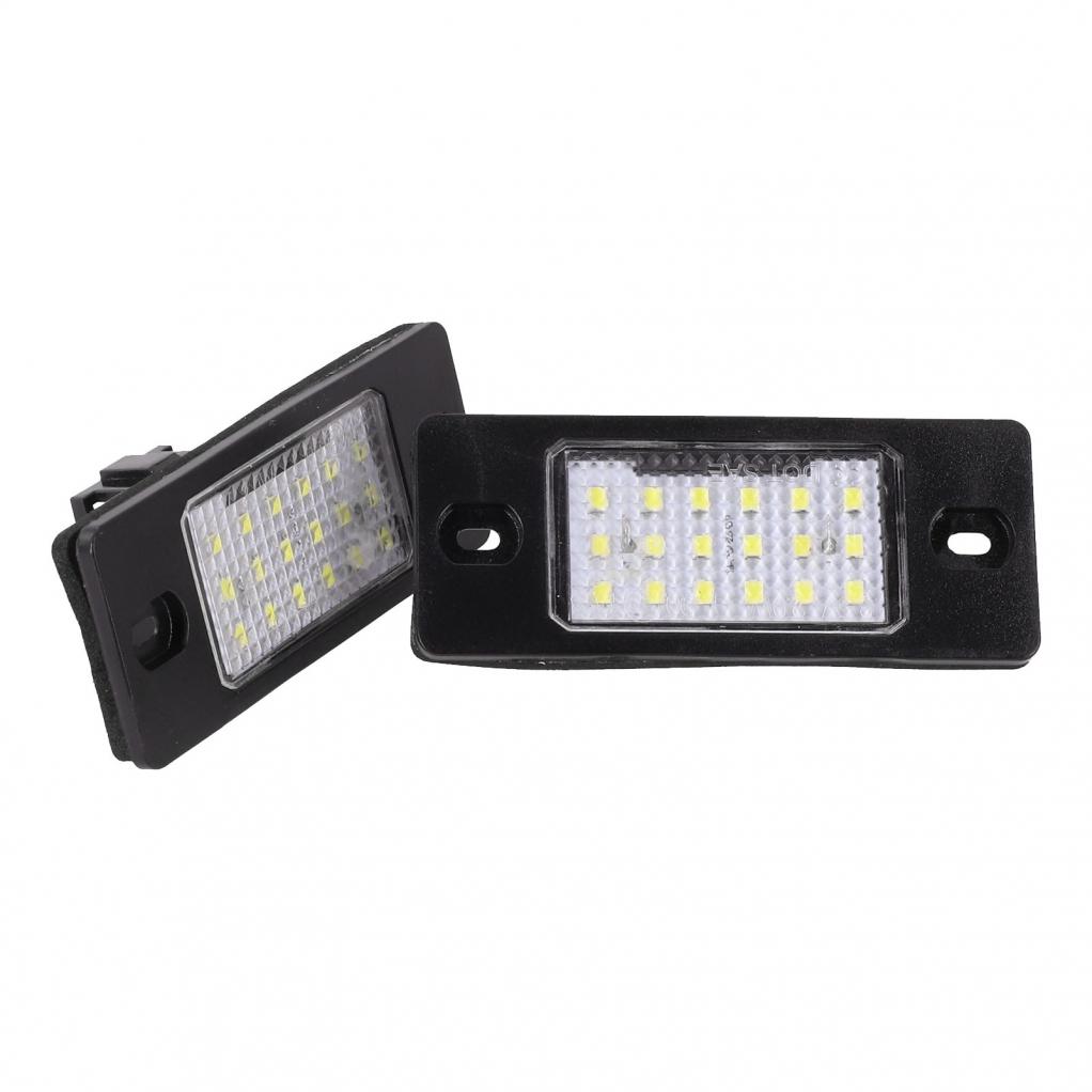 2pcs LED License Plate Lights Accessories Canbus Lamp