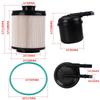 FD4615 Fuel Filter & Water Separator Kit for 2011-2016 Ford F250/F350/F450/F550.