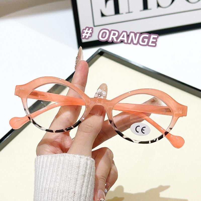 New Trend Men Women Eyeglasses Frames Vintage HD Round Optical Spectacles Eyeglasses Fashionable Anti-blue Computer Glasses