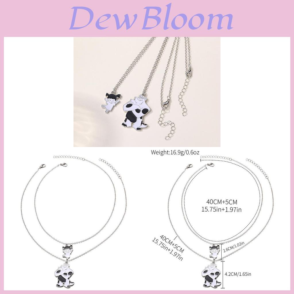 Cow Pendant Necklace For Girls With Zinc Alloy Chain Summer 2025 Jewelry Gift