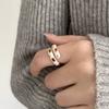 Bagues ouvertes en émail coloré à glaçure dégoulinante pour femmes Mode Nouveau Bijou Cadeau Fête Quotidien Vente en gros anillos