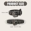 Fashionable Wide Waist Belt Elegant Glitters Belt Vintage Styles Waistband for Dresses and Jeans